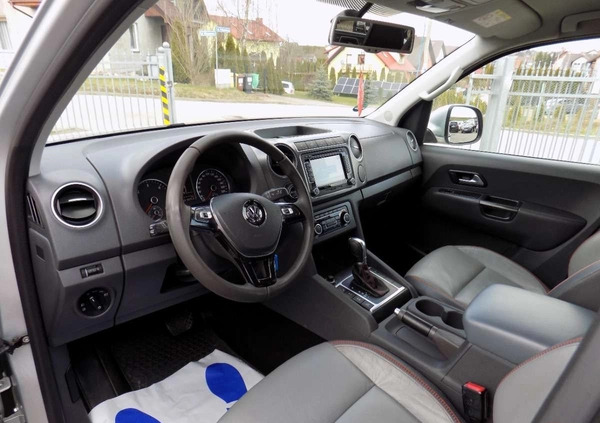 Volkswagen Amarok cena 89999 przebieg: 169999, rok produkcji 2016 z Ciężkowice małe 529